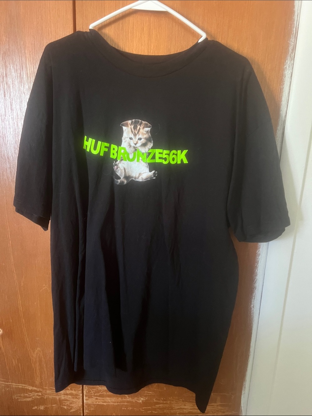 HUF x Bronze “Kitty” Tee